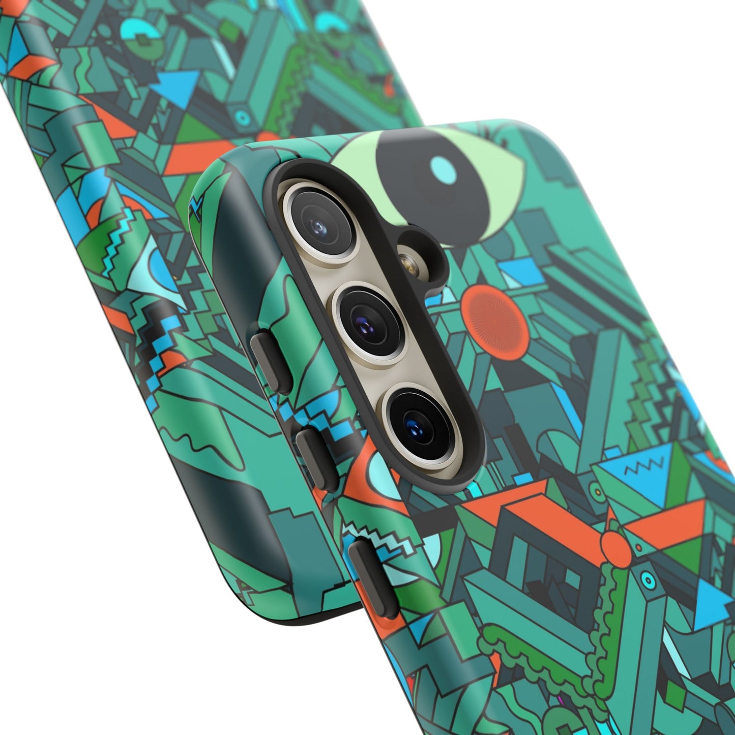 Artistic Tough Phone Cases v2