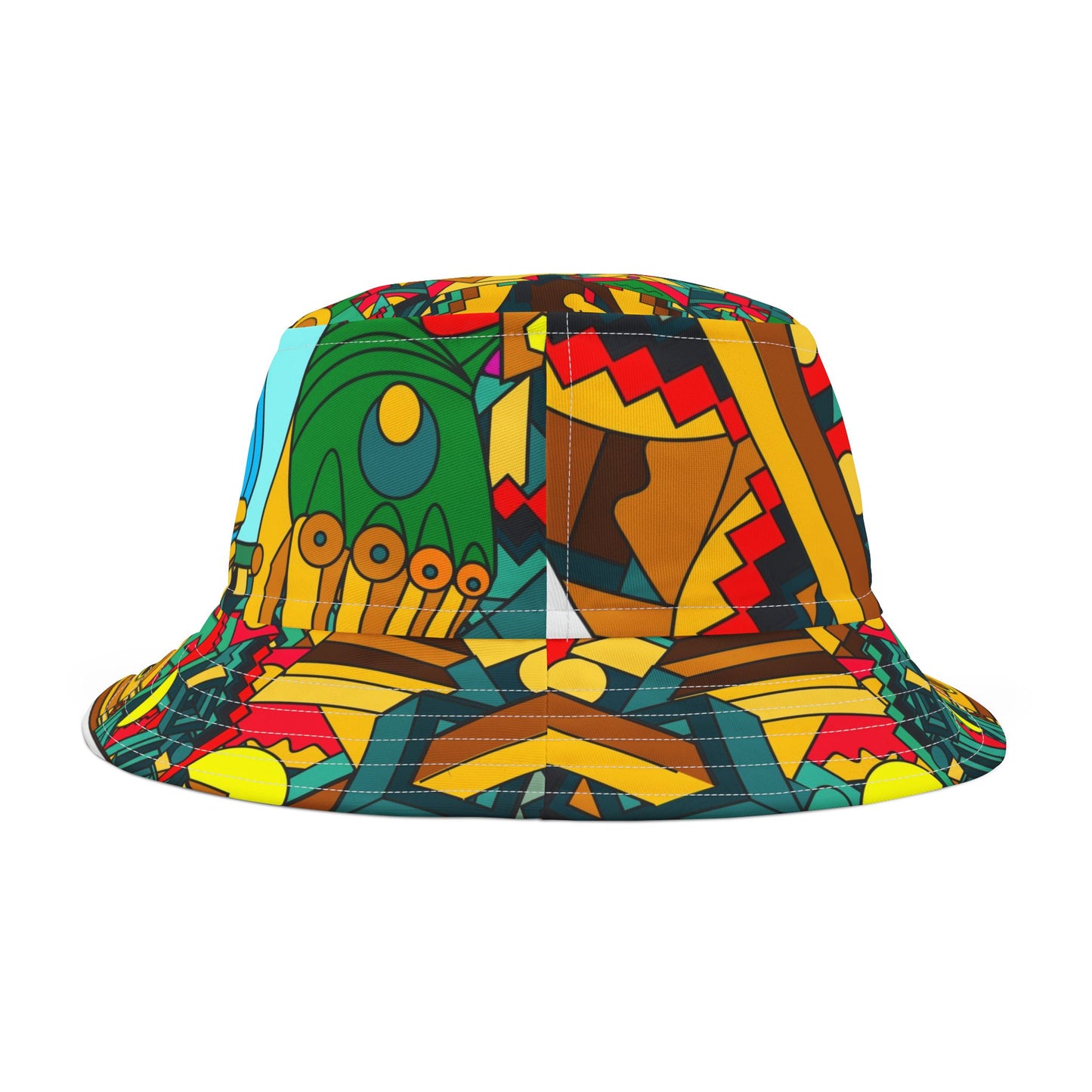 Bucket Hat Flamingo Dollar Cotton