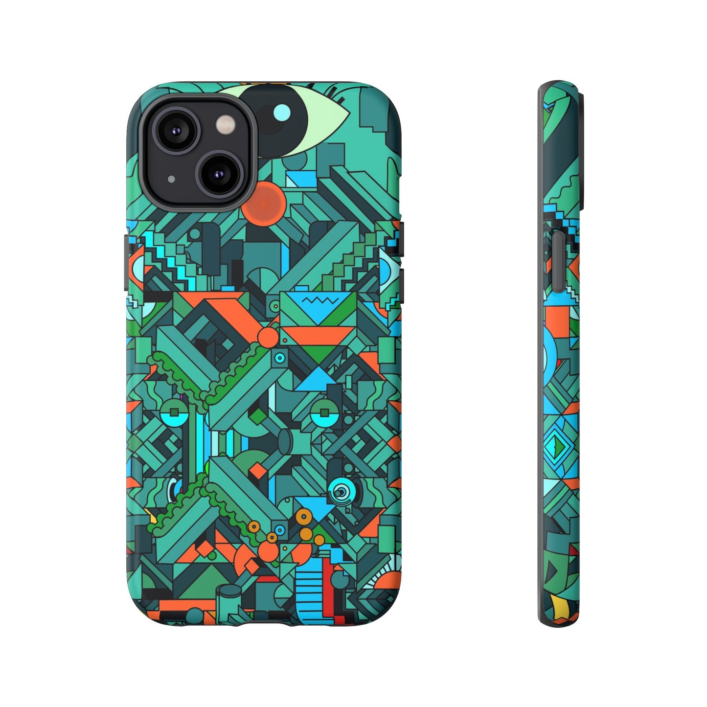 Artistic Tough Phone Cases v2