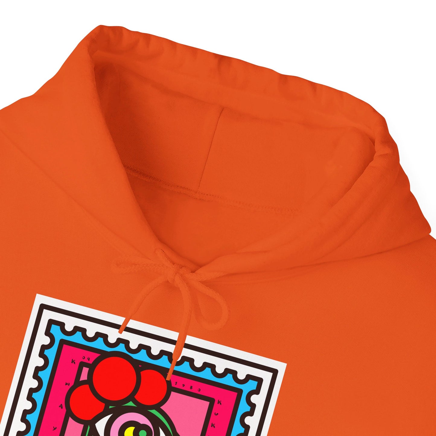 Zimbabwe Stamp™ Hooded Sweatshirt