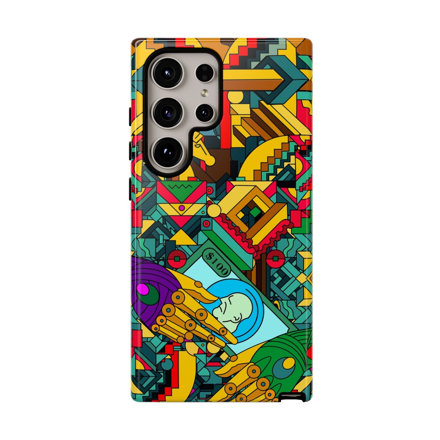 Artistic Tough Phone Cases v1