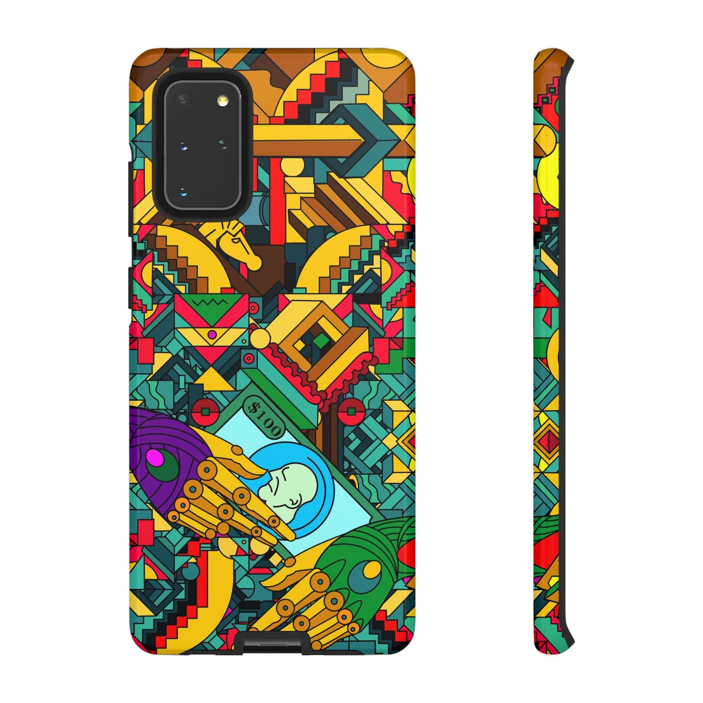 Artistic Tough Phone Cases v1