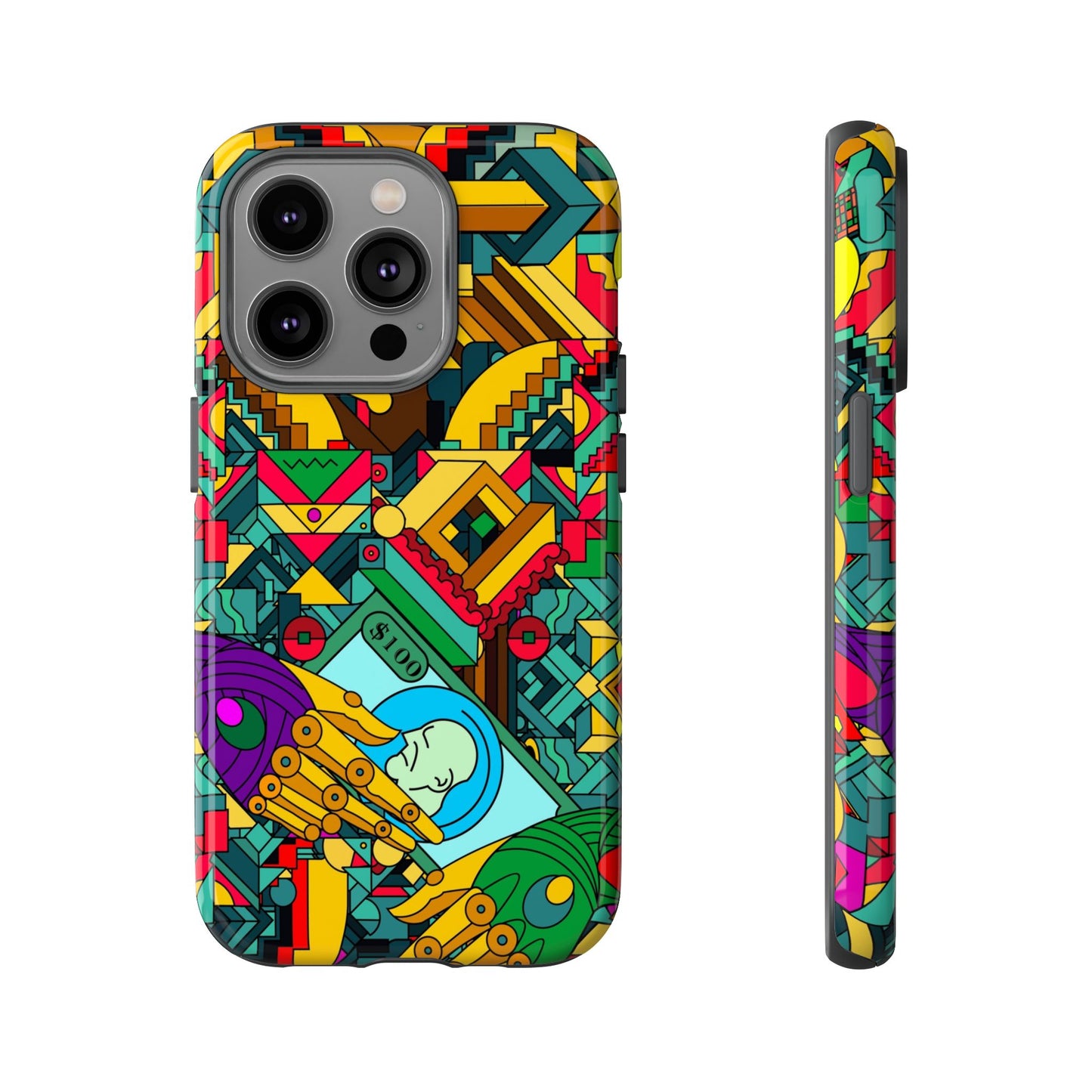 Artistic Tough Phone Cases v1