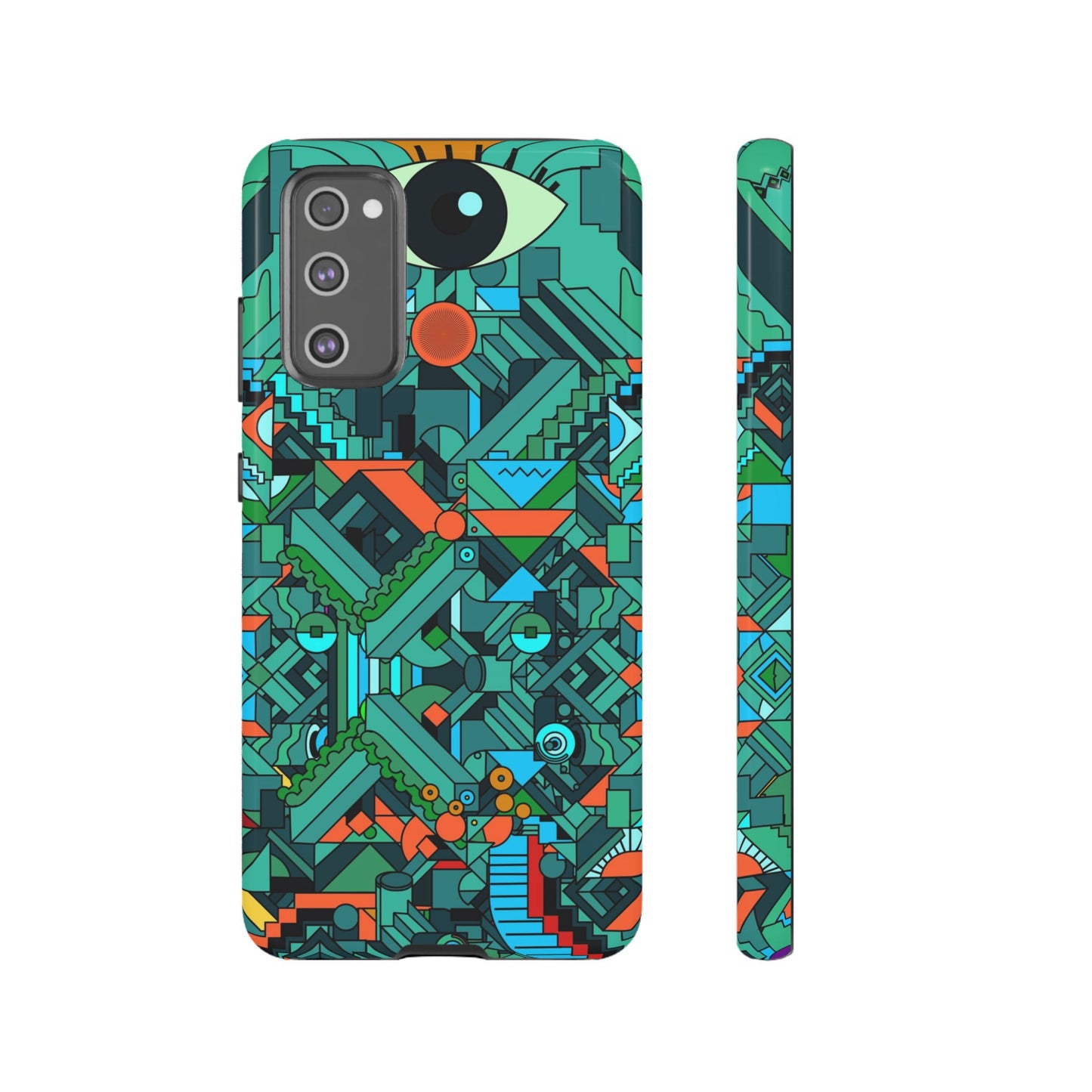 Artistic Tough Phone Cases v2