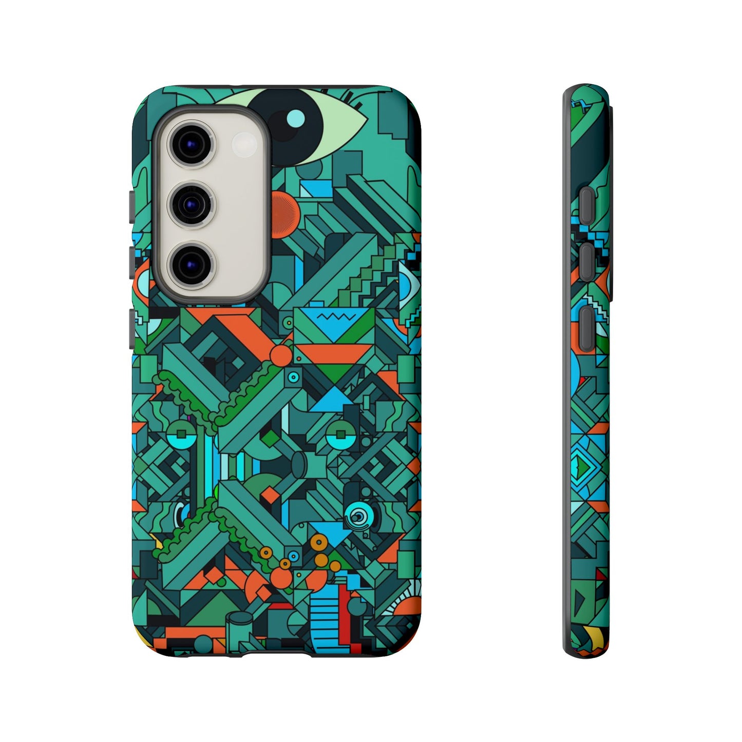 Artistic Tough Phone Cases v2