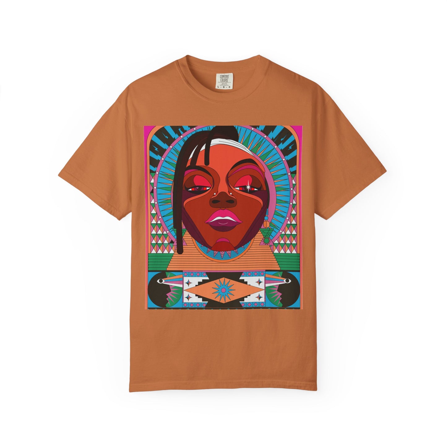 Vibrant Art-Inspired Unisex T-Shirt