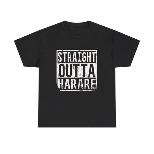 Straight Outta Harare Unisex Tee