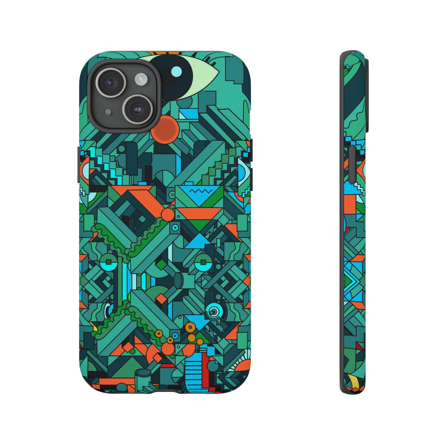 Artistic Tough Phone Cases v2