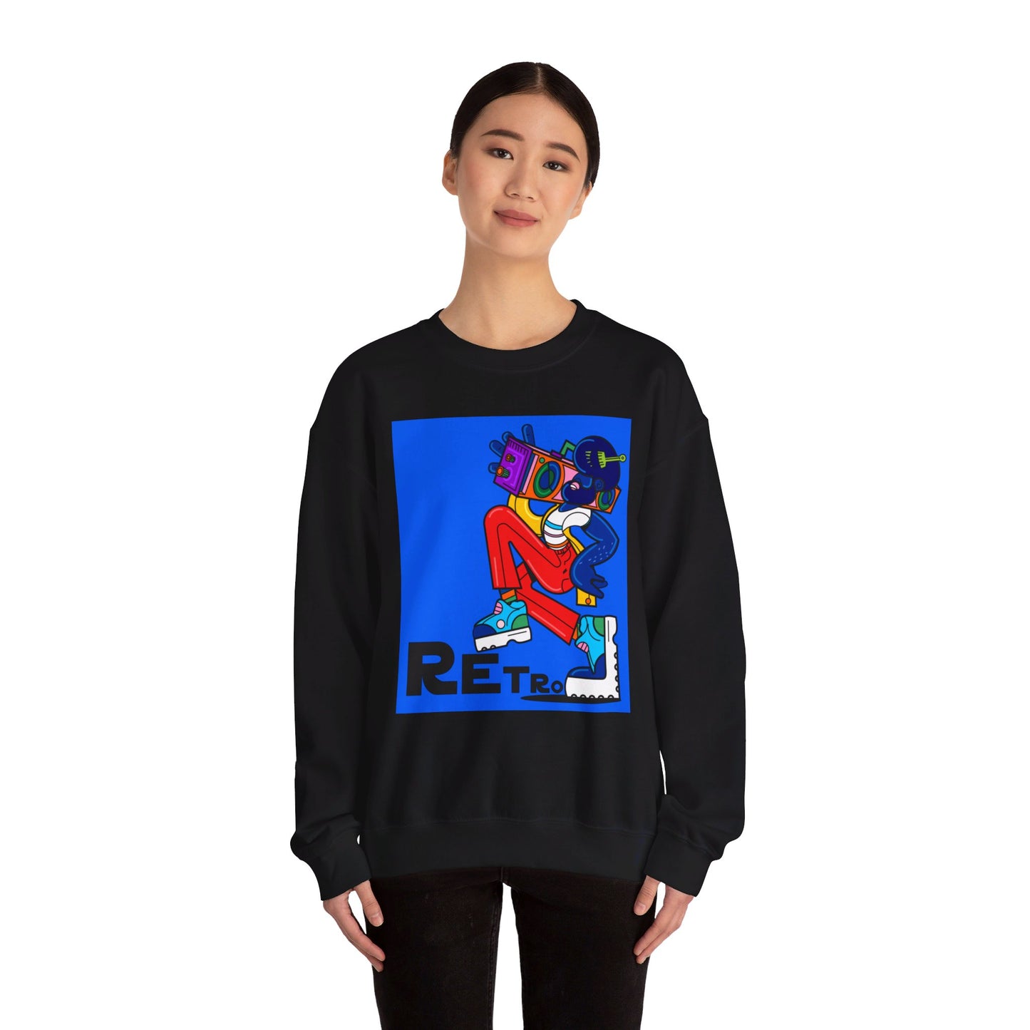 Retro Crewneck Sweatshirt