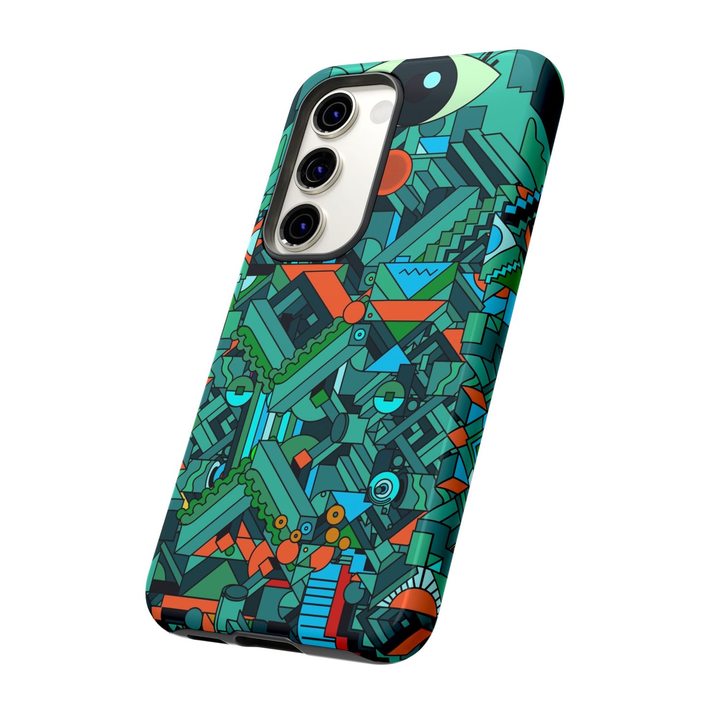 Artistic Tough Phone Cases v2