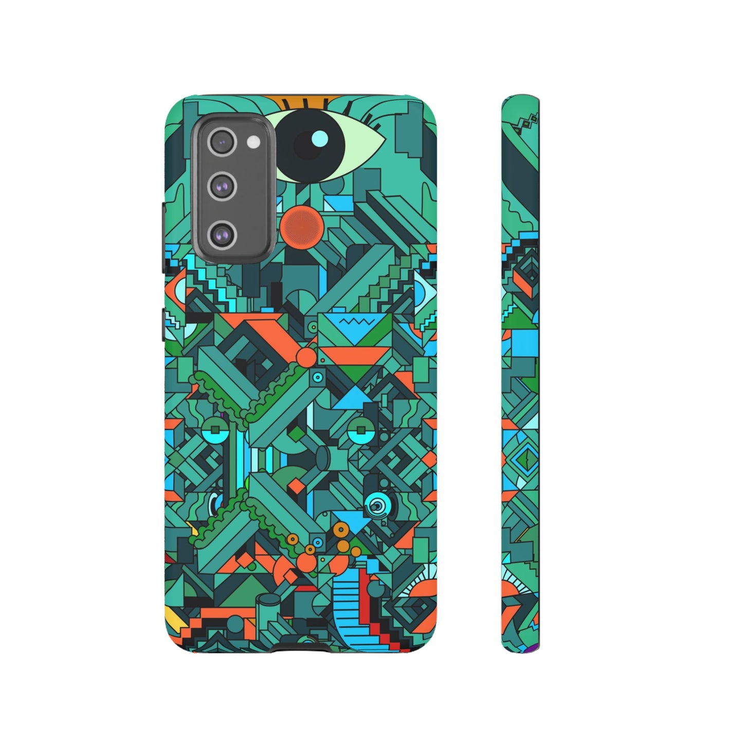 Artistic Tough Phone Cases v2