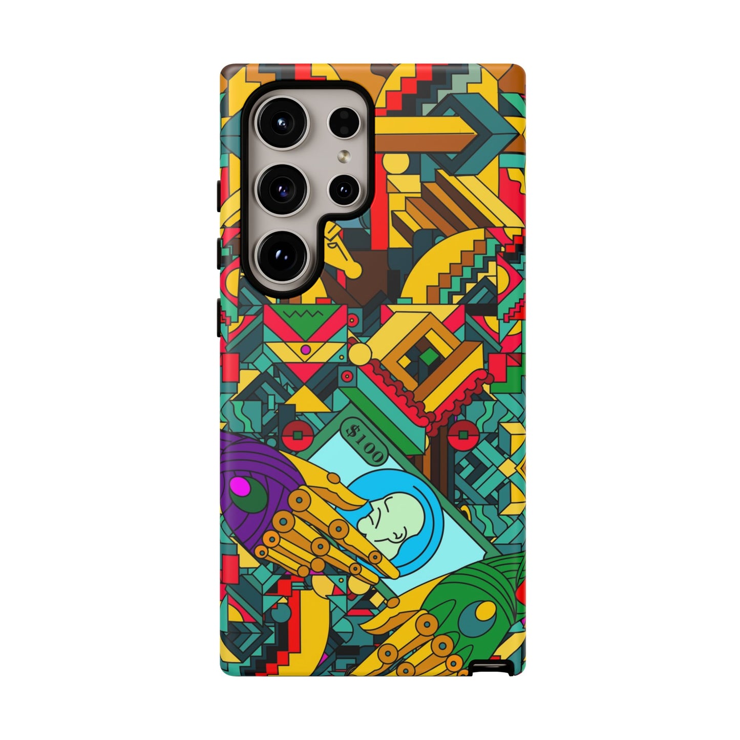 Artistic Tough Phone Cases v1