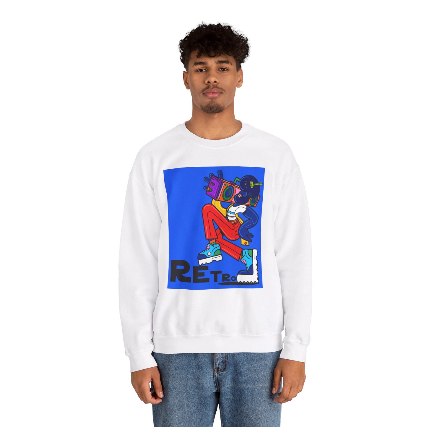 Retro Crewneck Sweatshirt