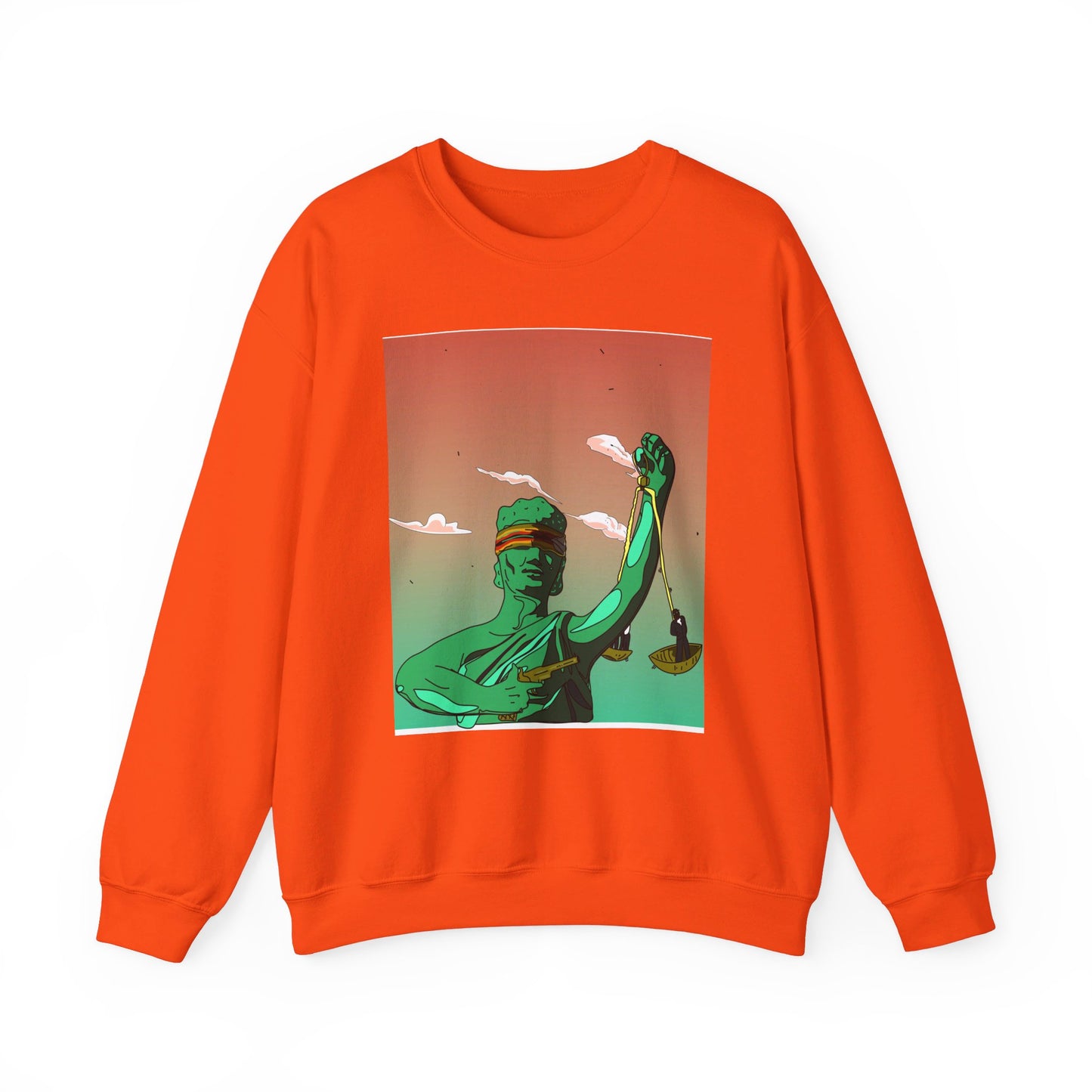 Zim Politics Crewneck Sweatshirt