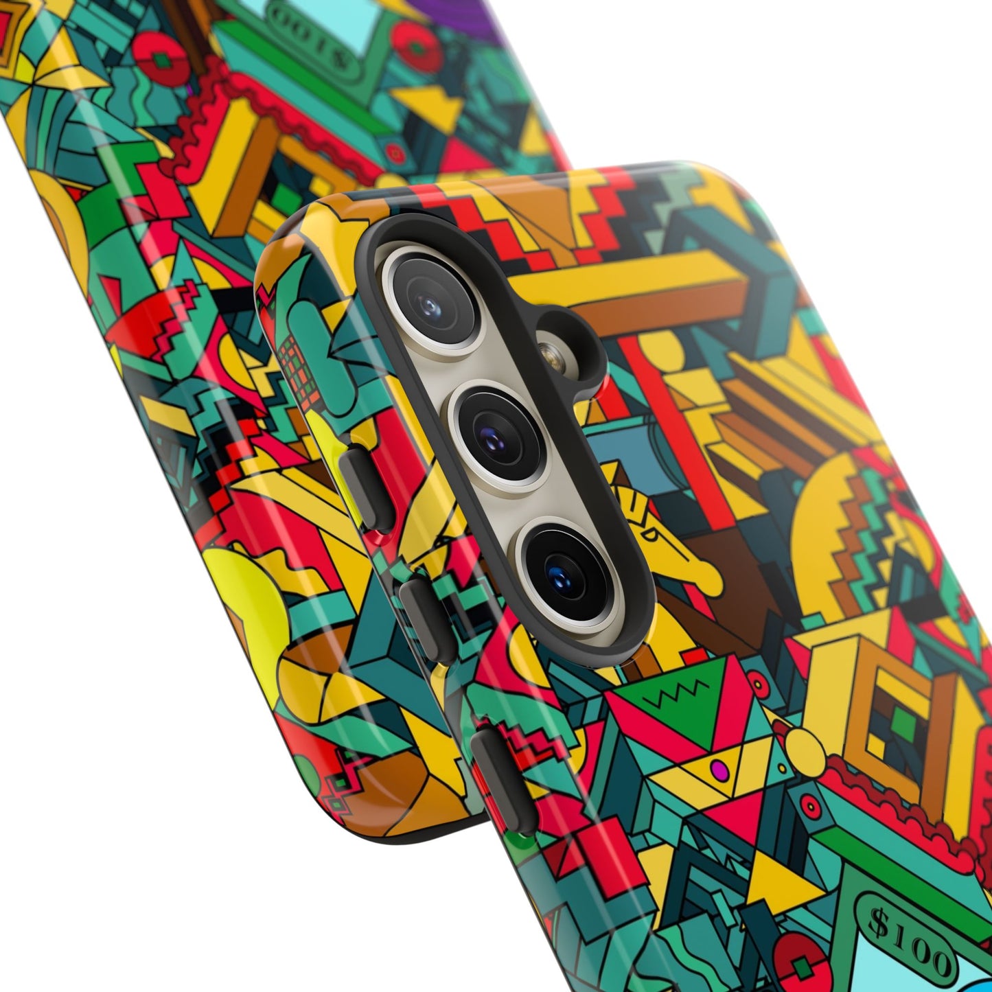 Artistic Tough Phone Cases v1