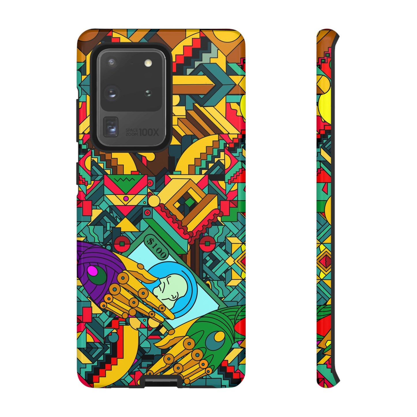 Artistic Tough Phone Cases v1