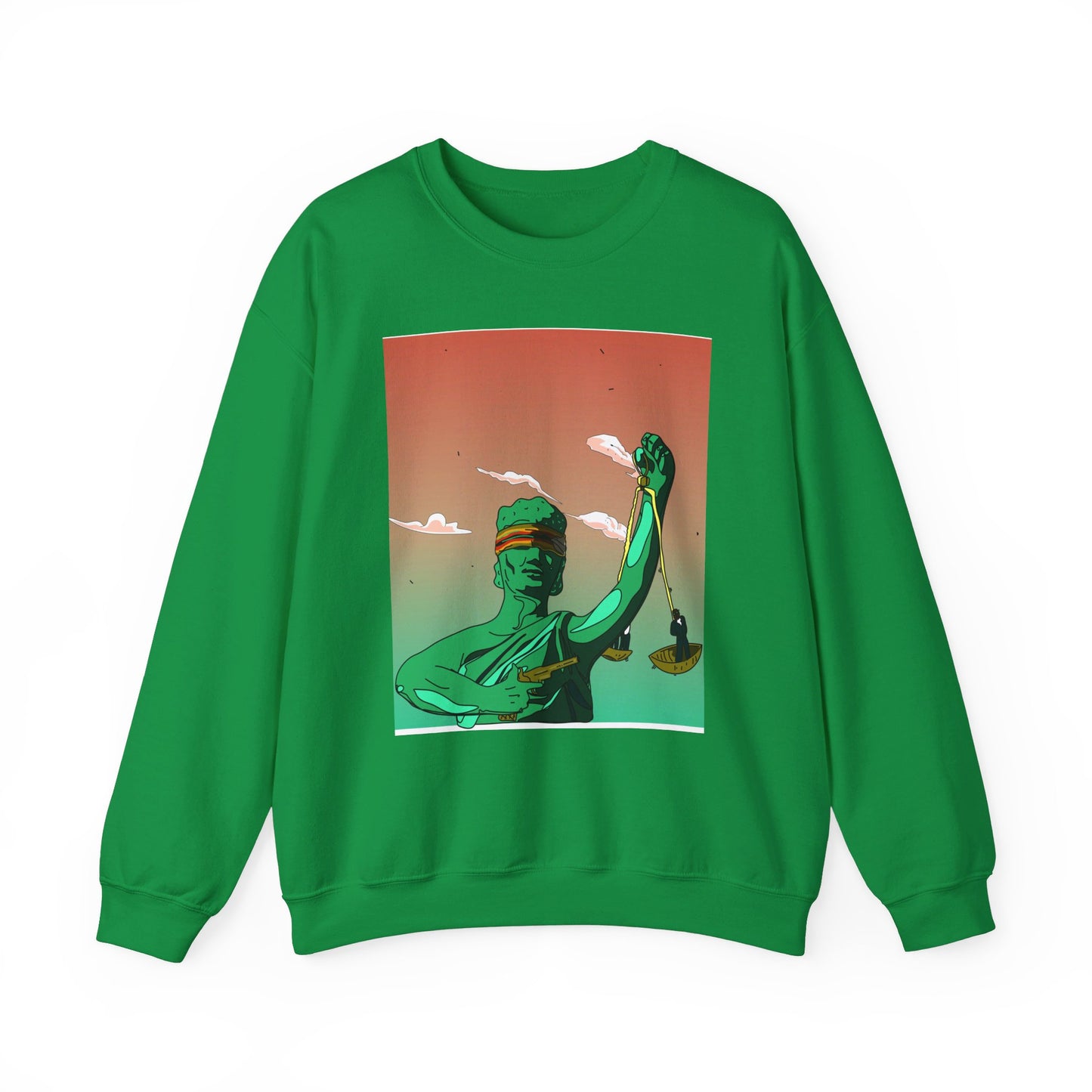 Zim Politics Crewneck Sweatshirt