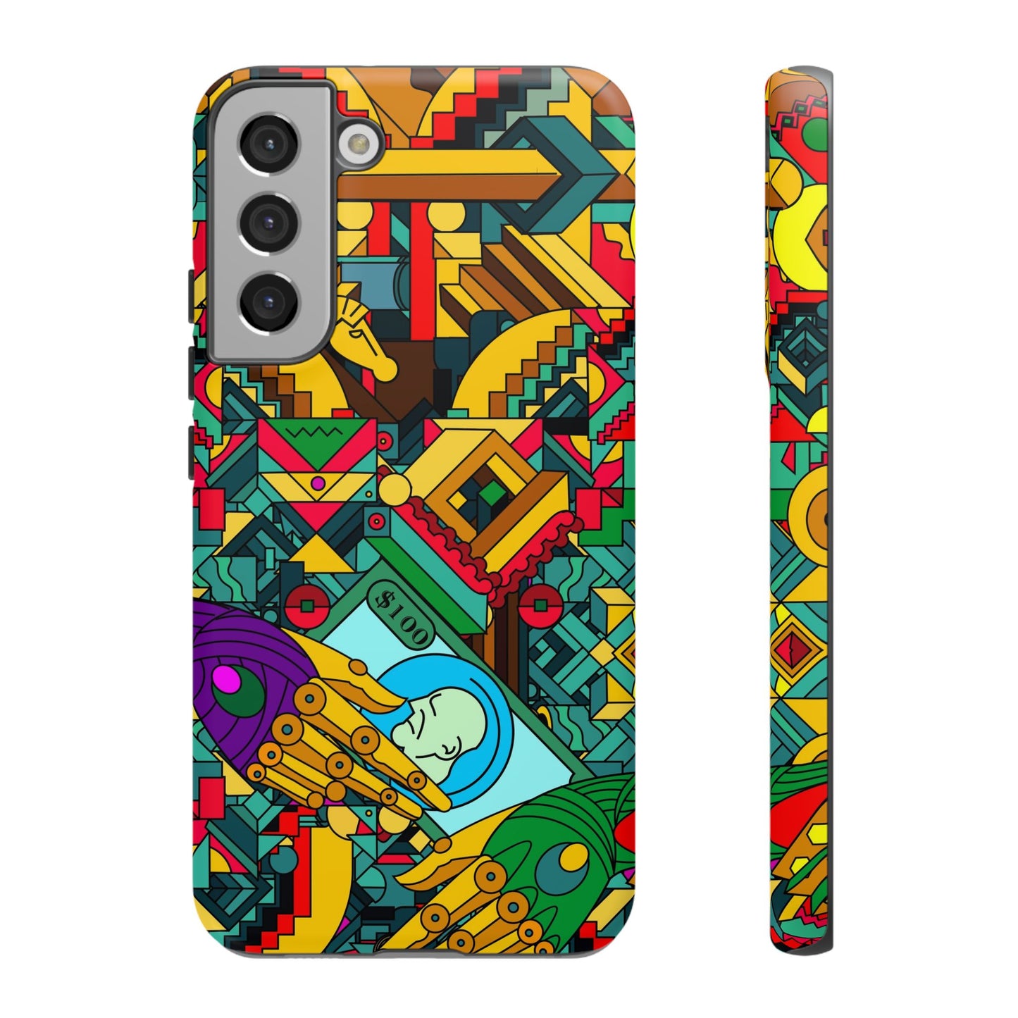 Artistic Tough Phone Cases v1