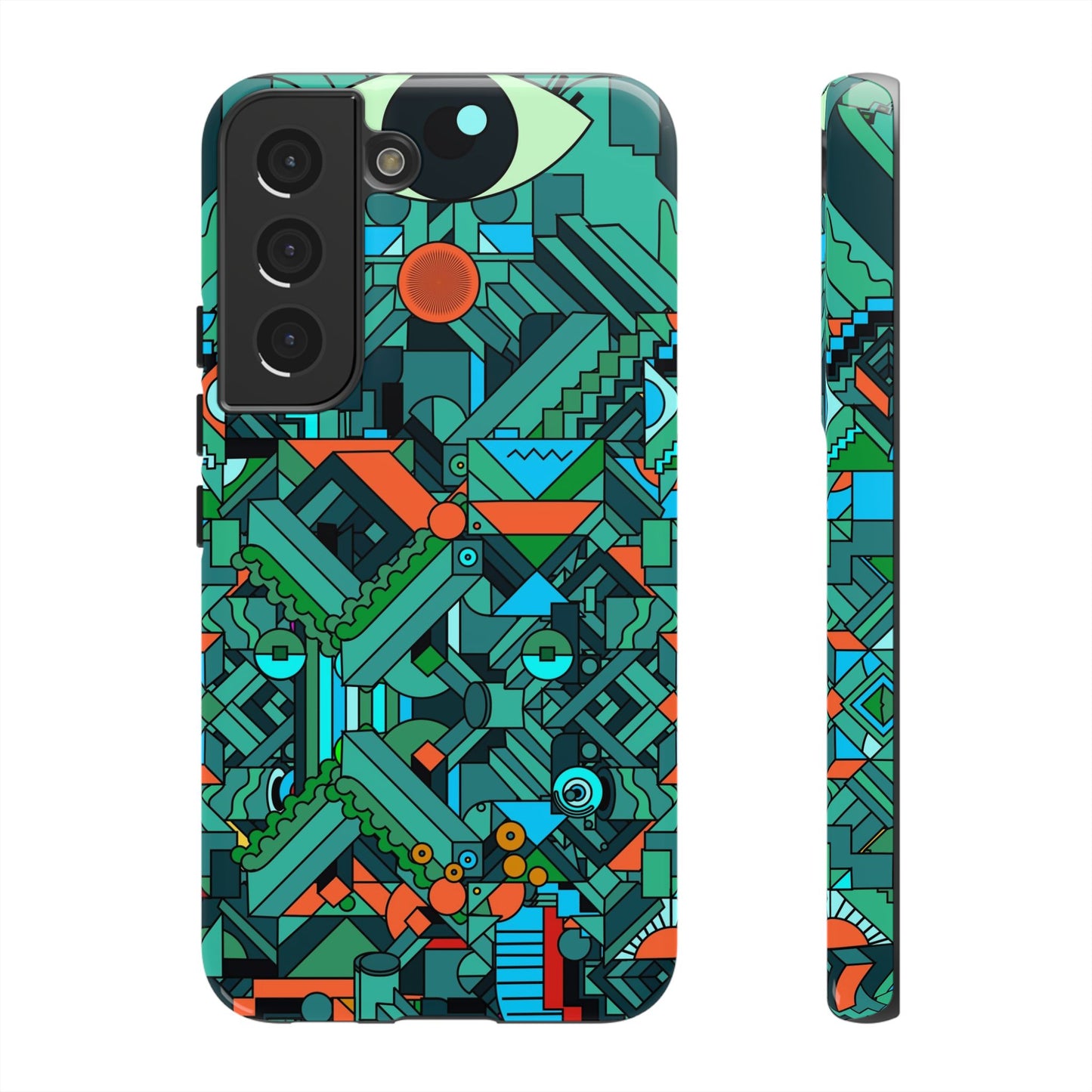 Artistic Tough Phone Cases v2