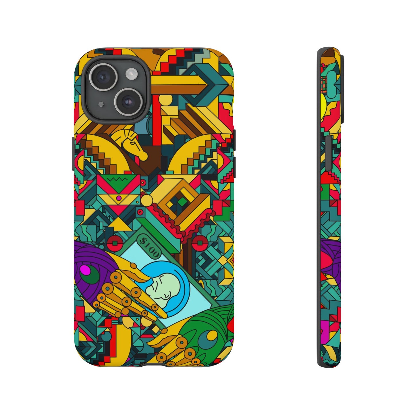 Artistic Tough Phone Cases v1