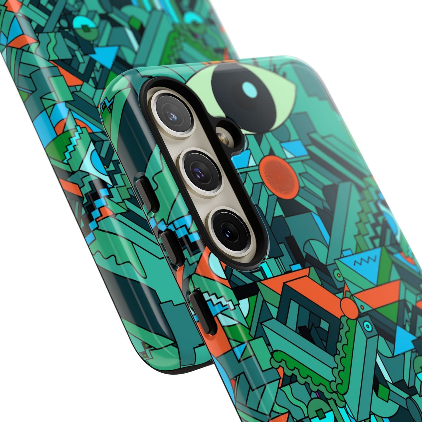 Artistic Tough Phone Cases v2