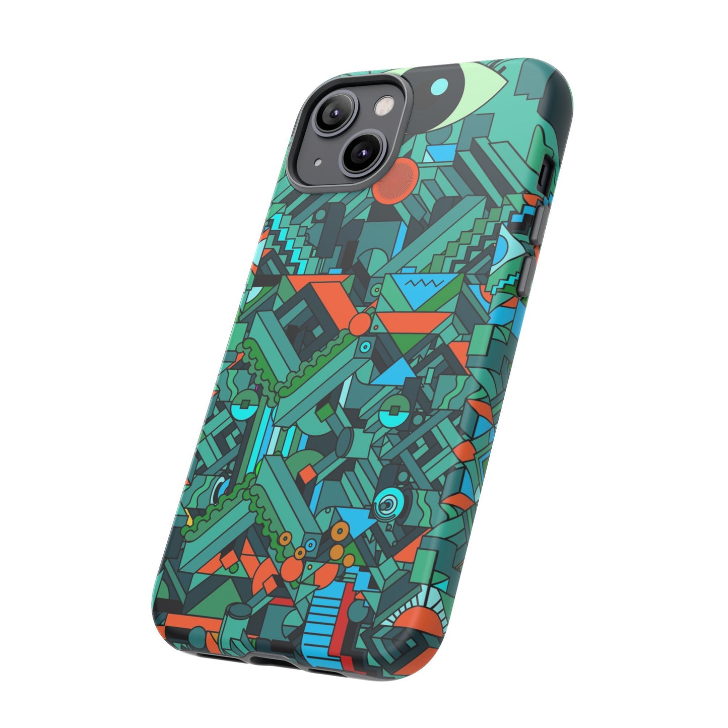 Artistic Tough Phone Cases v2