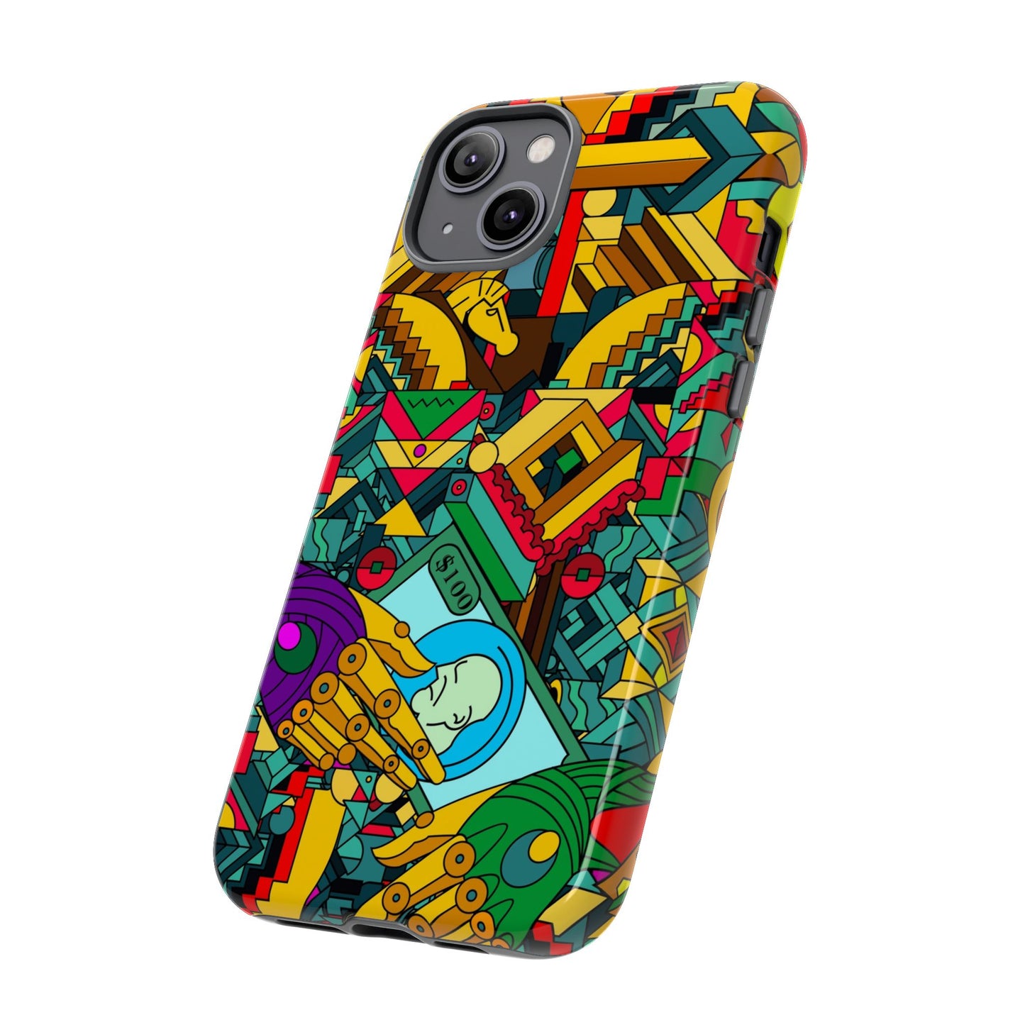 Artistic Tough Phone Cases v1