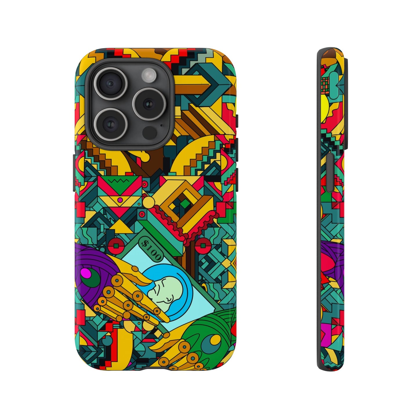 Artistic Tough Phone Cases v1