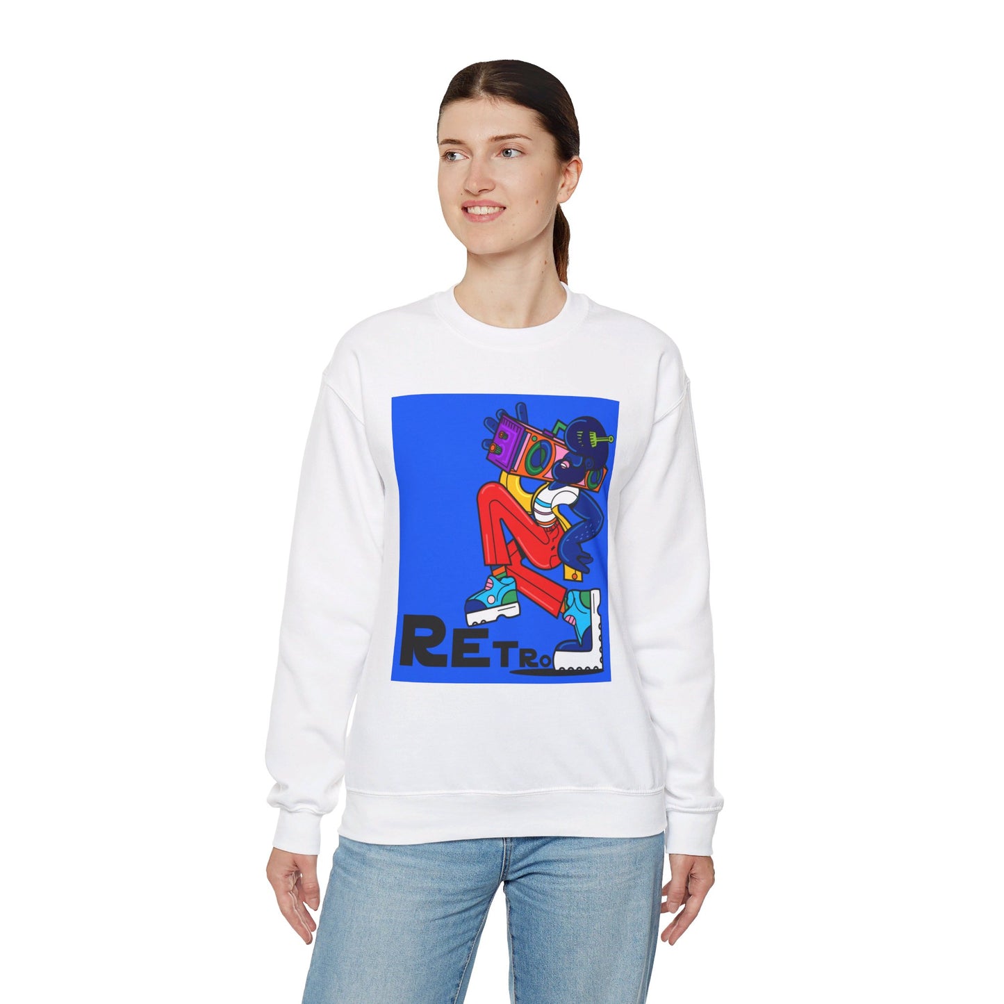 Retro Crewneck Sweatshirt