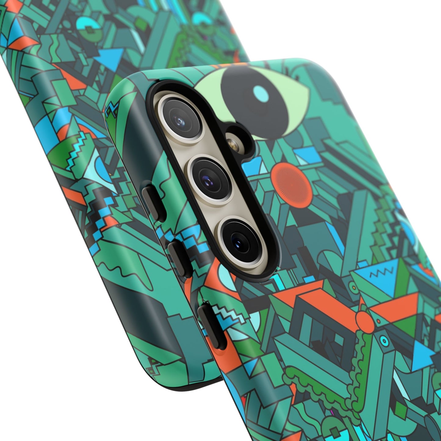 Artistic Tough Phone Cases v2