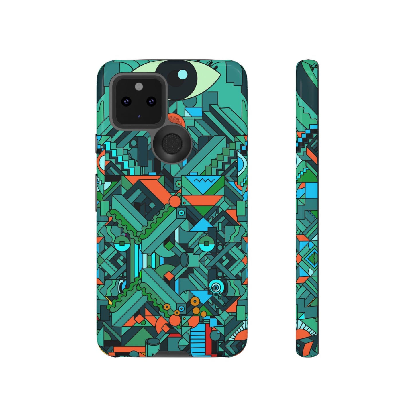 Artistic Tough Phone Cases v2