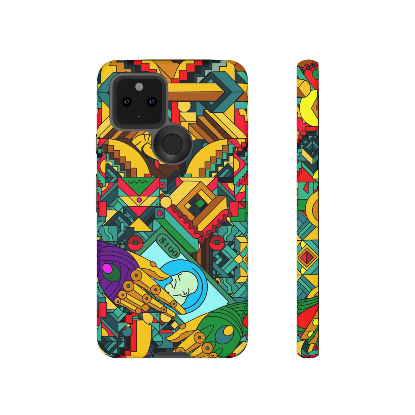 Artistic Tough Phone Cases v1