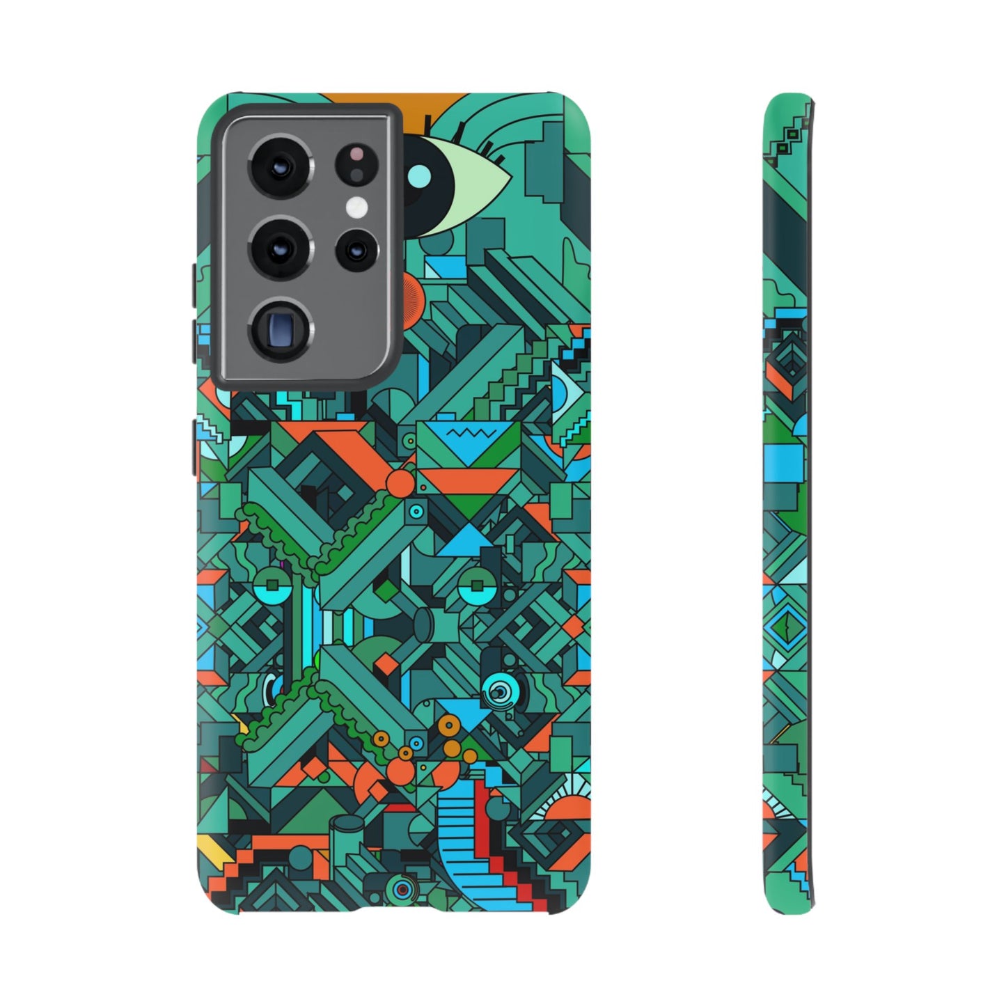 Artistic Tough Phone Cases v2