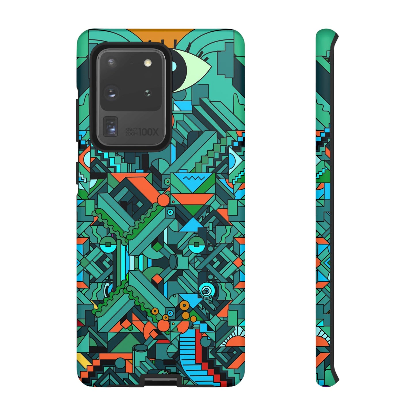 Artistic Tough Phone Cases v2