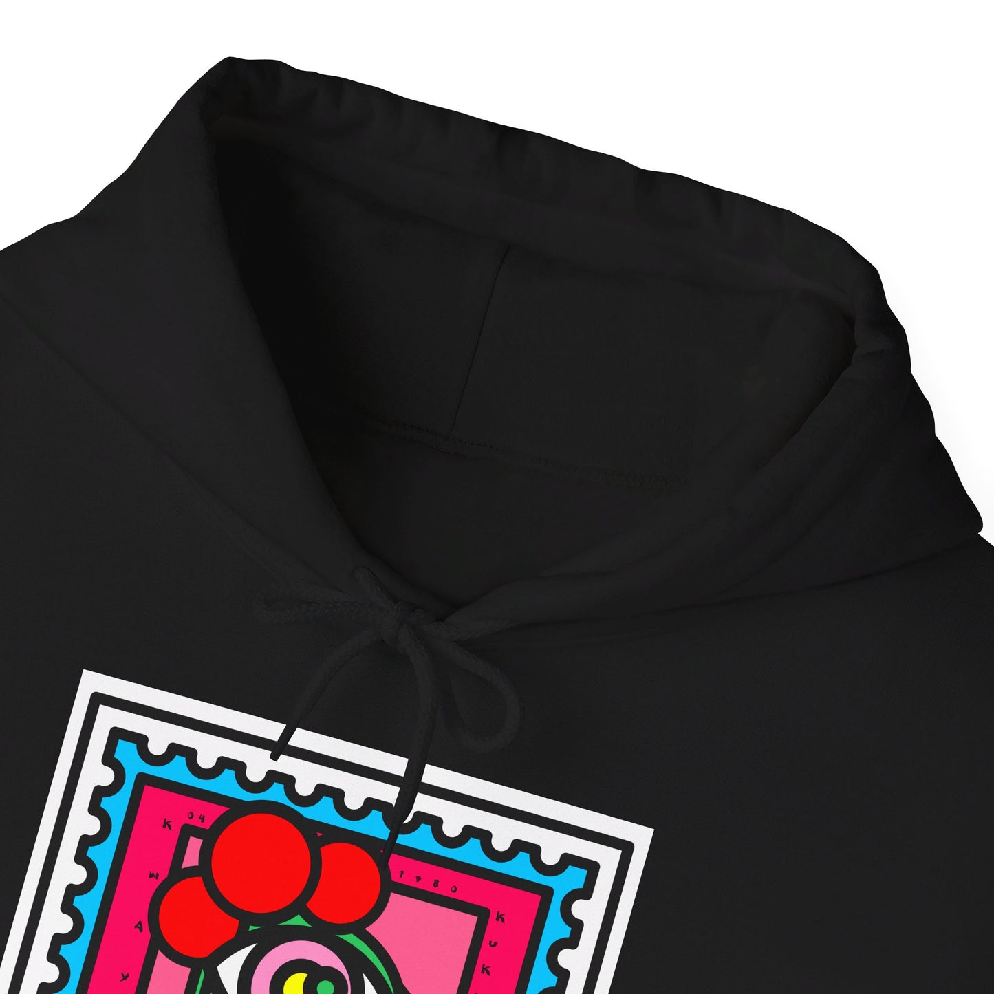 Zimbabwe Stamp™ Hooded Sweatshirt