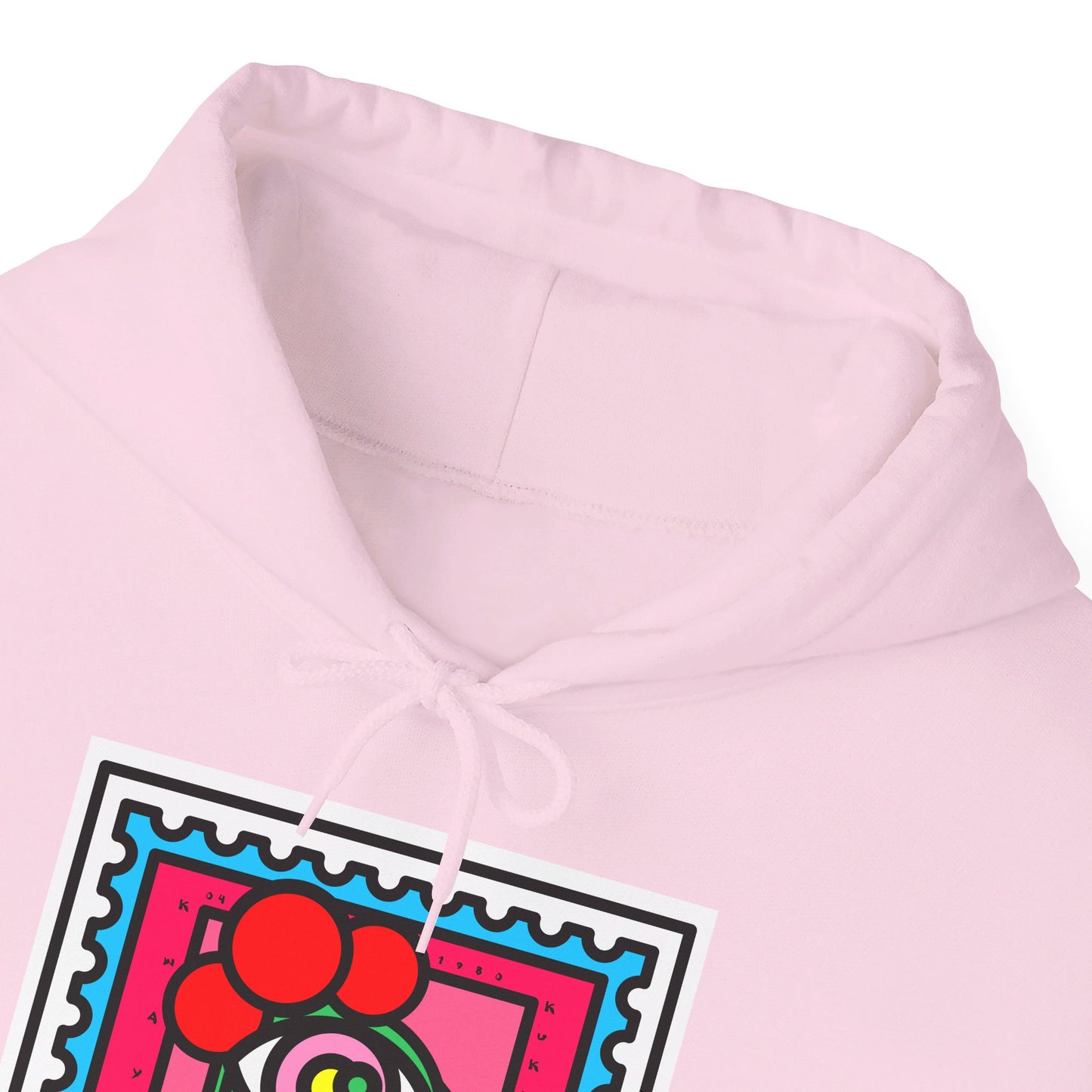 Zimbabwe Stamp™ Hooded Sweatshirt