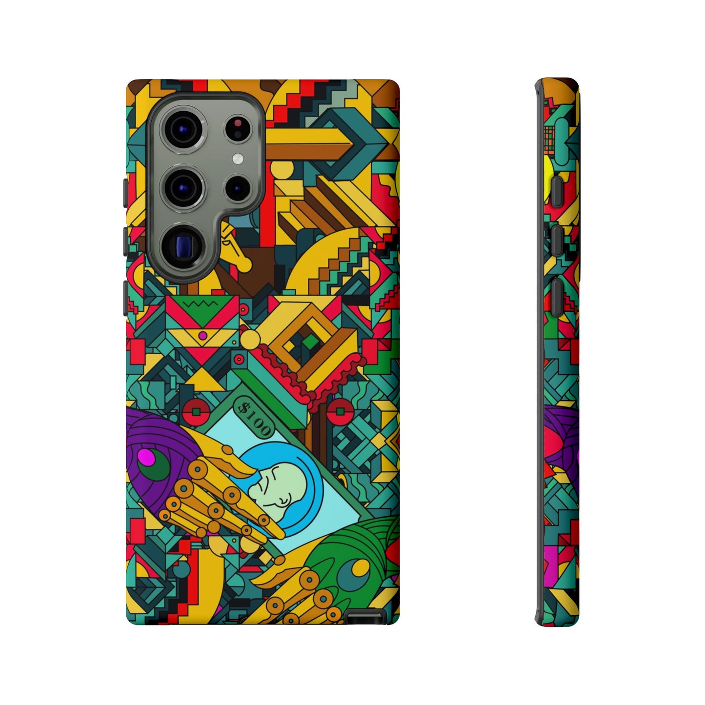 Artistic Tough Phone Cases v1