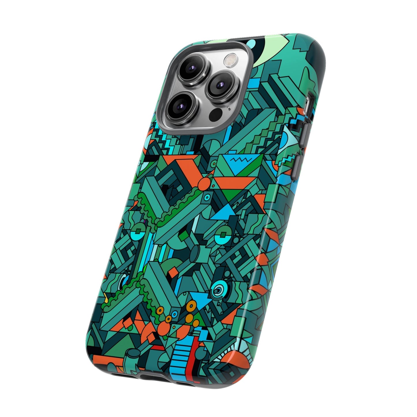 Artistic Tough Phone Cases v2