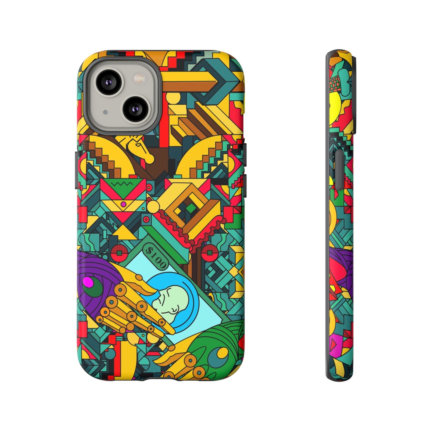 Artistic Tough Phone Cases v1