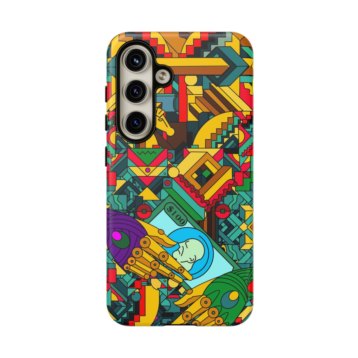 Artistic Tough Phone Cases v1