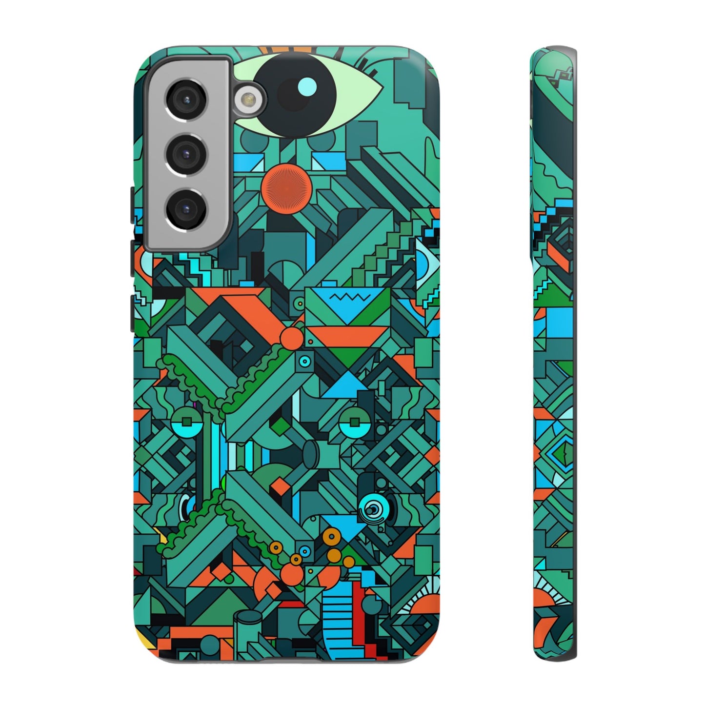 Artistic Tough Phone Cases v2