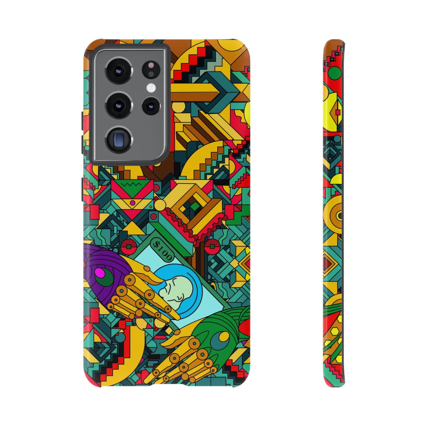 Artistic Tough Phone Cases v1