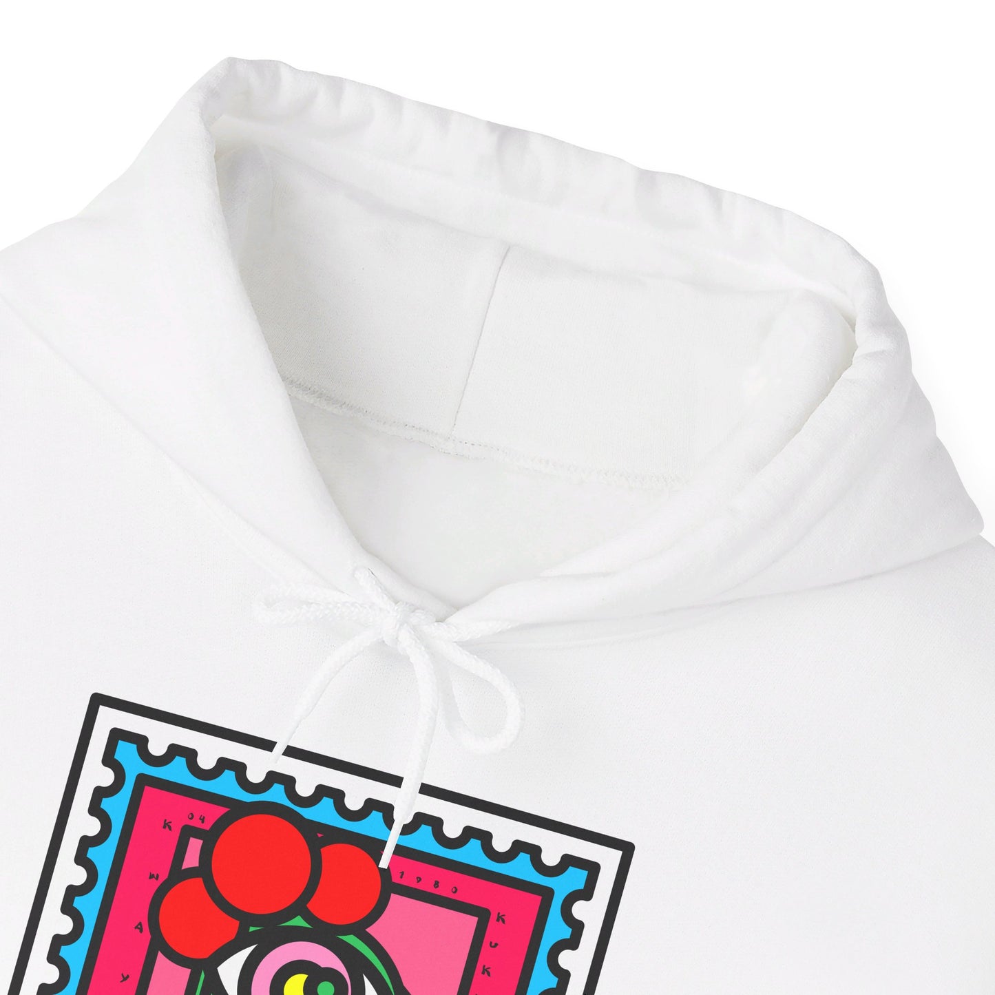 Zimbabwe Stamp™ Hooded Sweatshirt