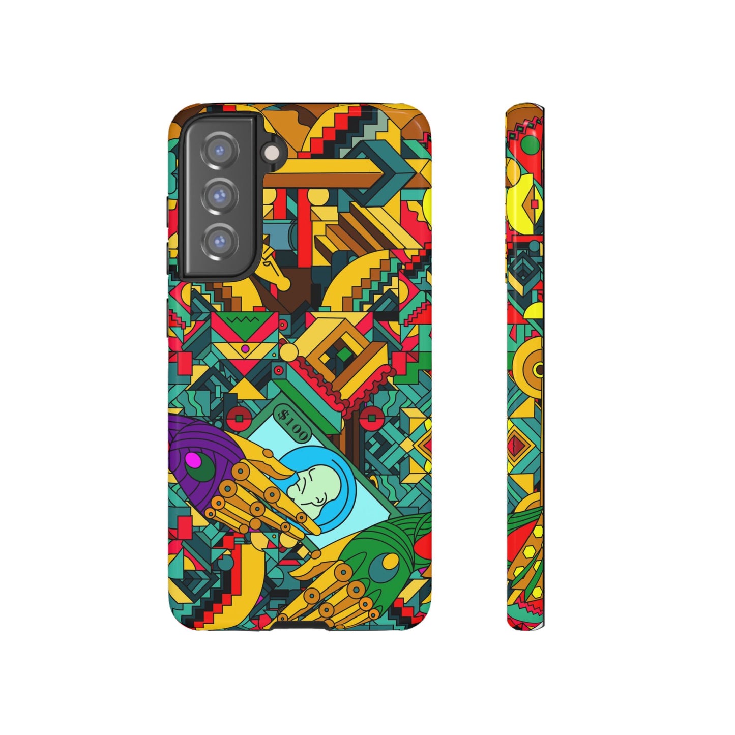 Artistic Tough Phone Cases v1