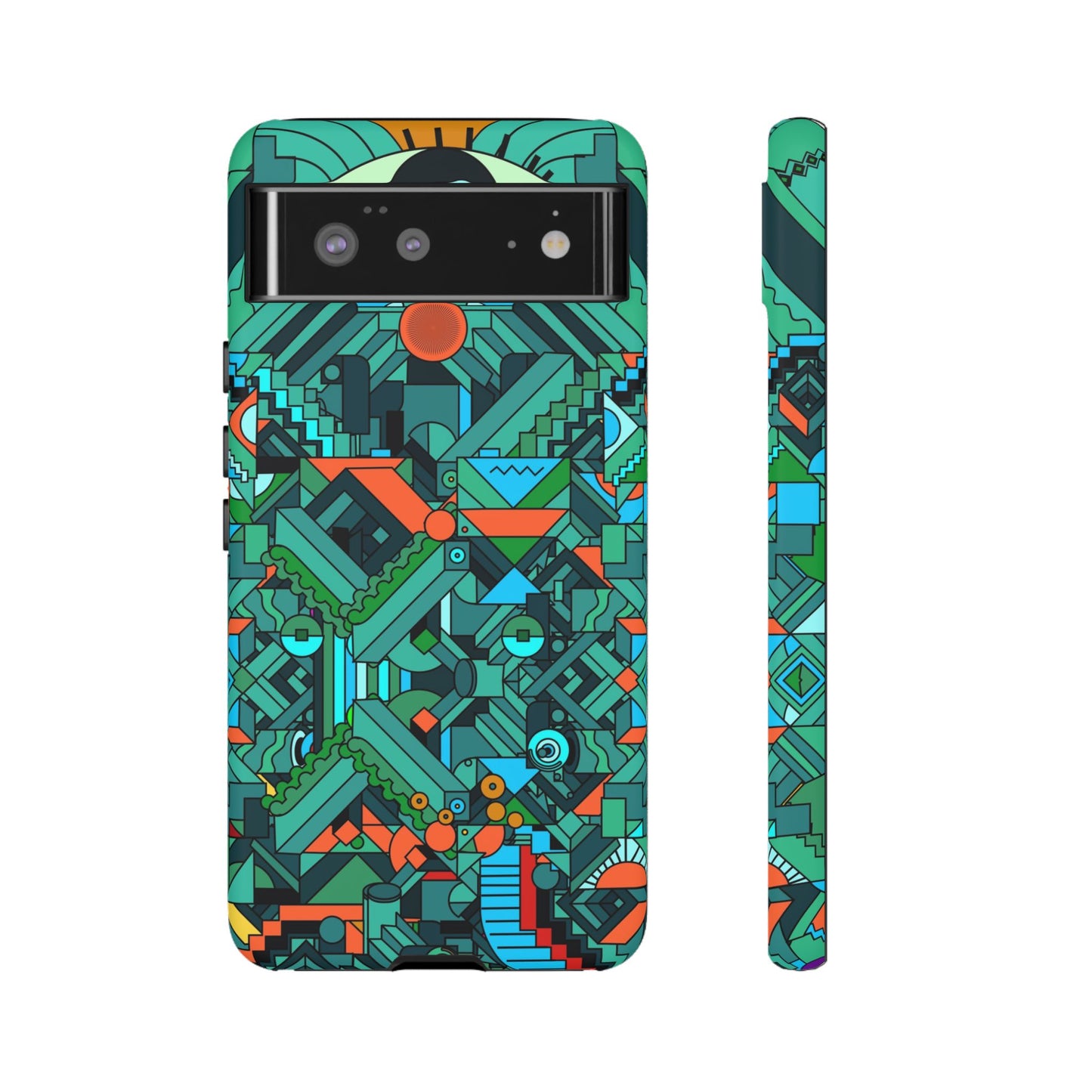 Artistic Tough Phone Cases v2