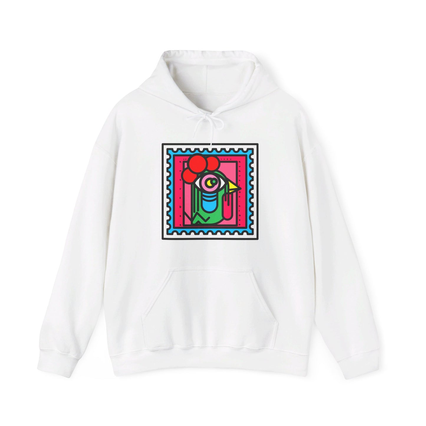 Zimbabwe Stamp™ Hooded Sweatshirt