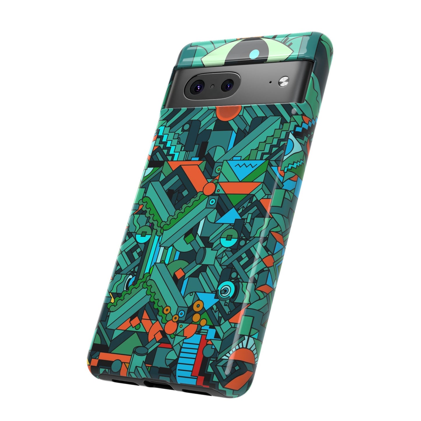 Artistic Tough Phone Cases v2