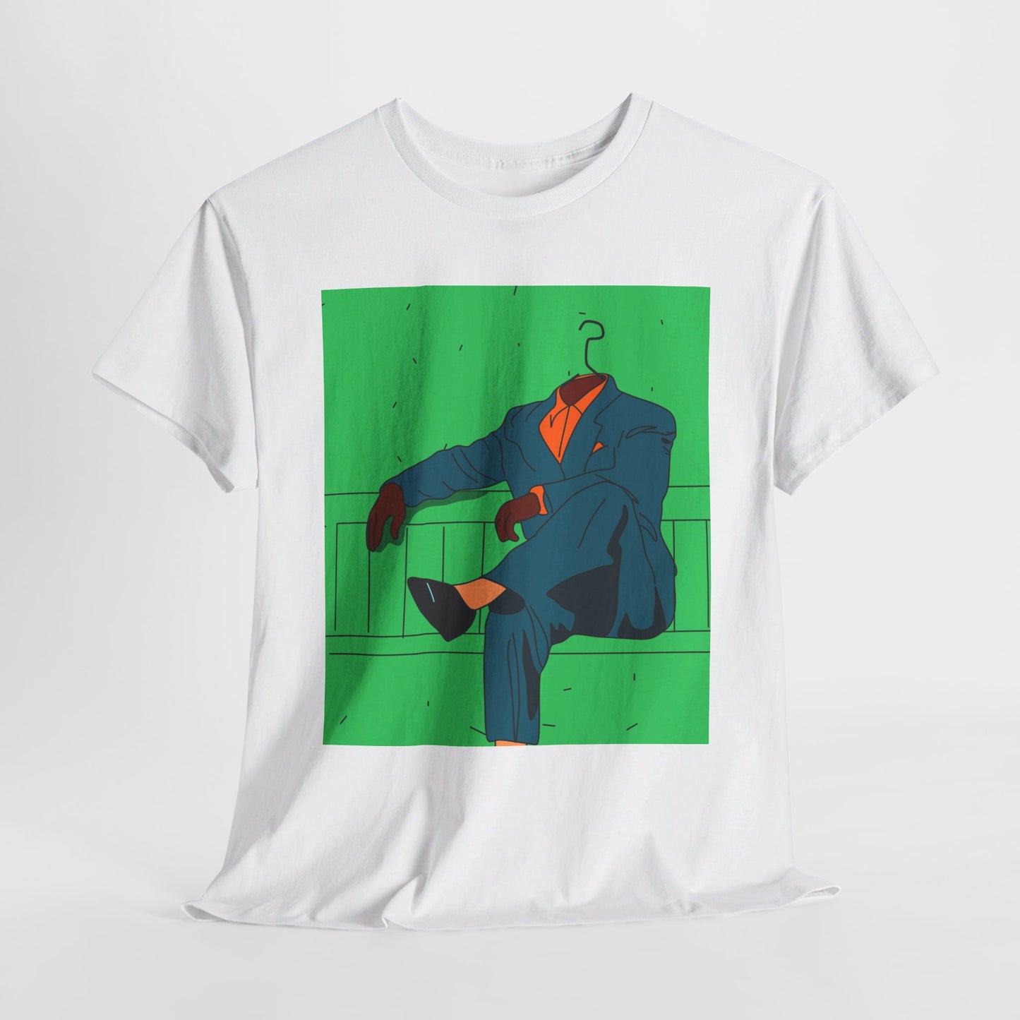 Coat Hanger Man Tee