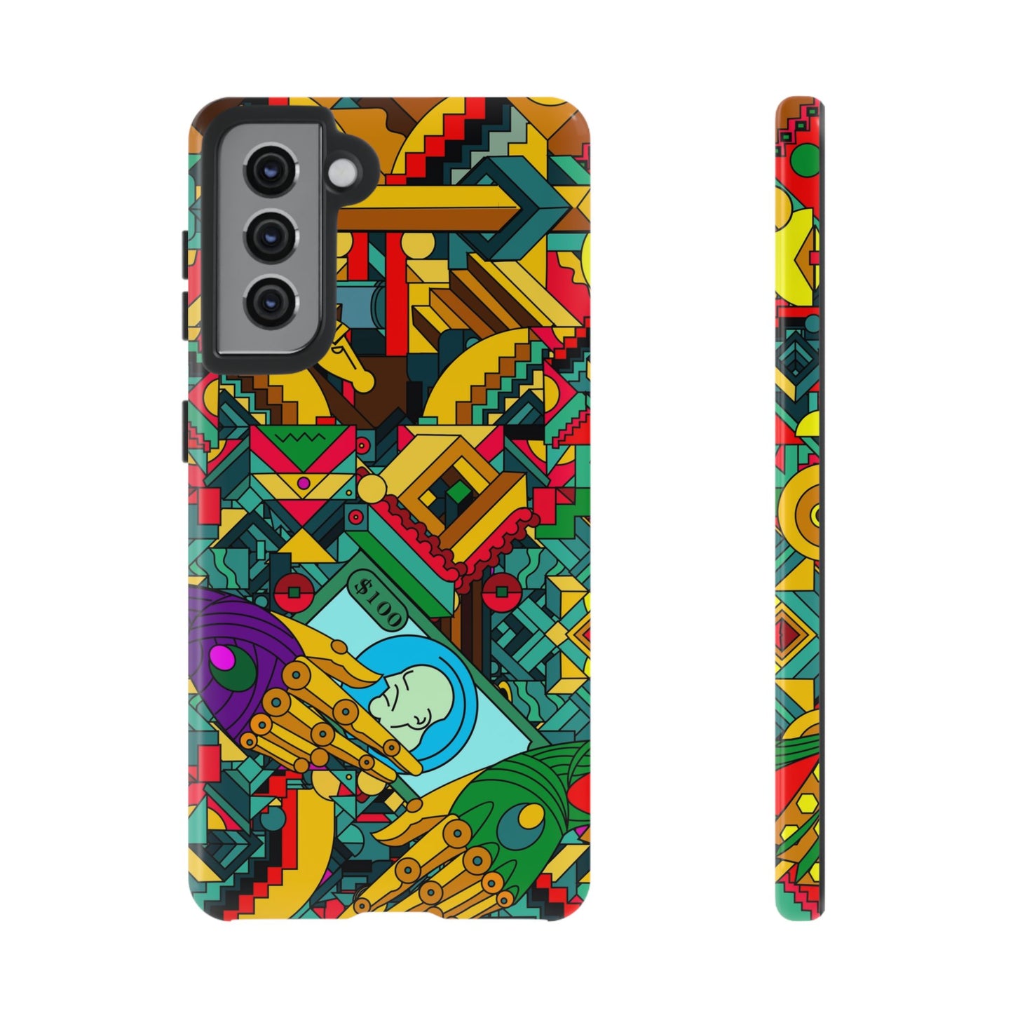 Artistic Tough Phone Cases v1