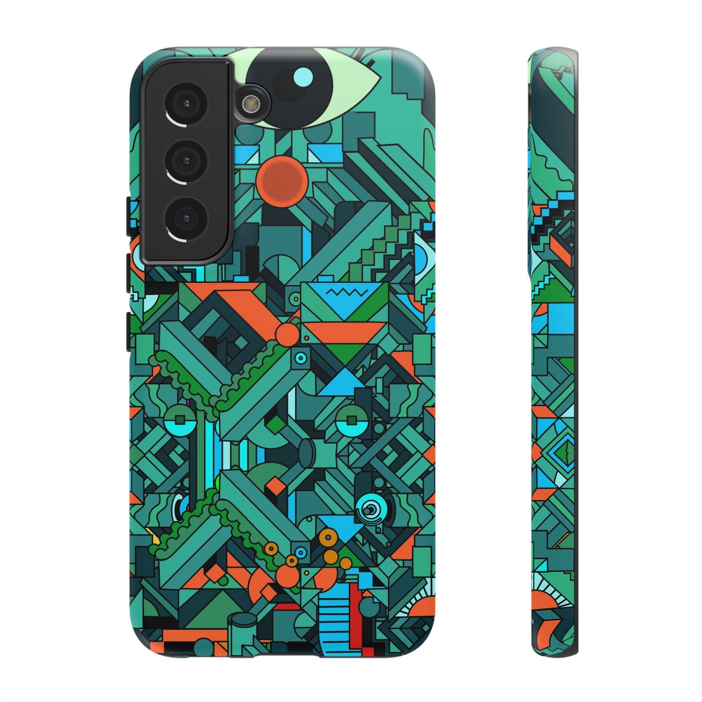 Artistic Tough Phone Cases v2